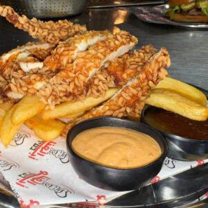 صحن شنيتسل أطفال