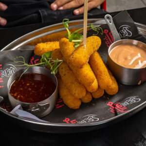 أصابع موتسريلا