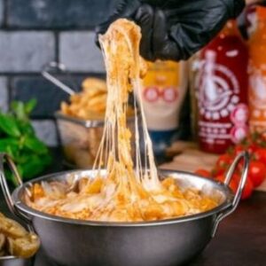 شيبس مع جبنة