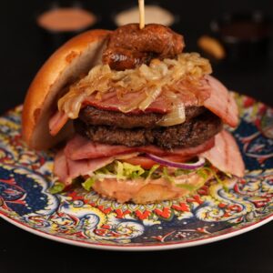 بورغر محبي اللحوم