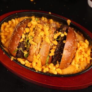 بورغر سكتة قلبية